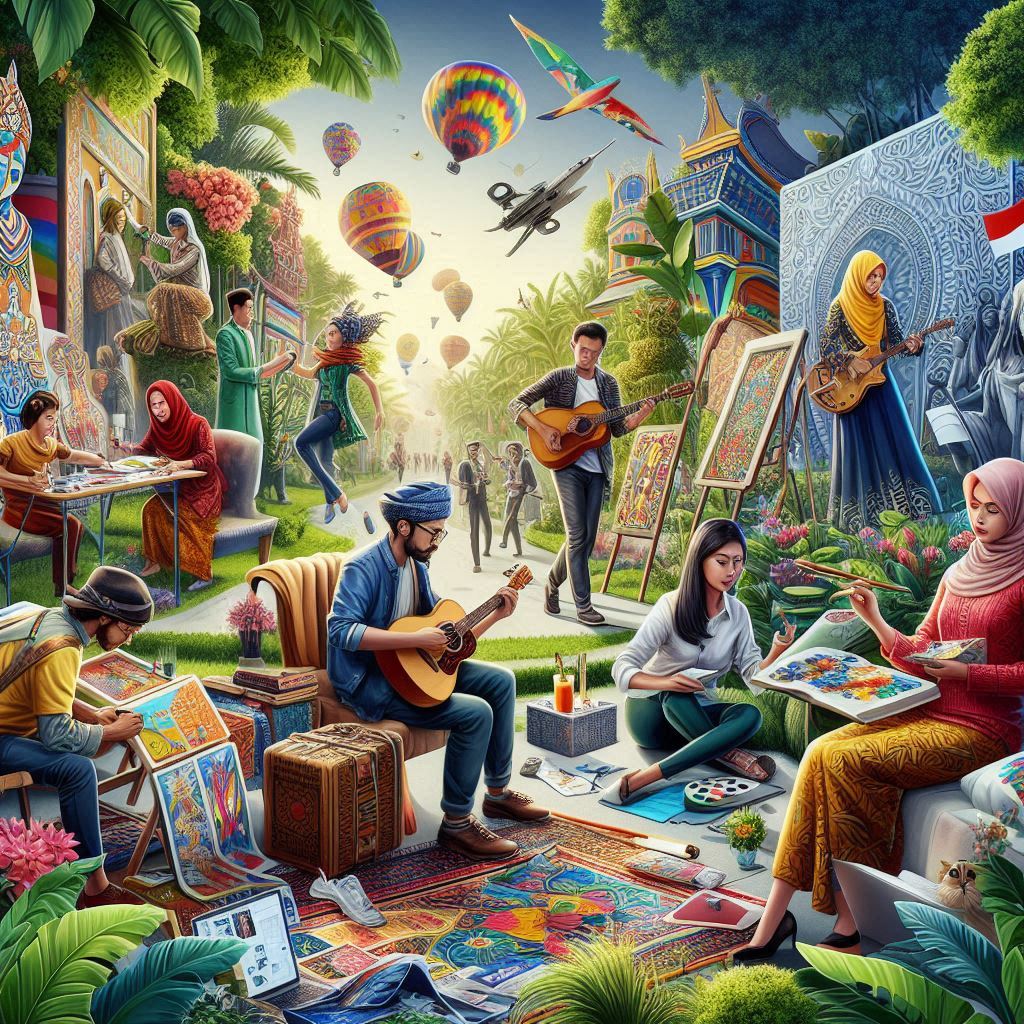 industri kreatif di Indonesia